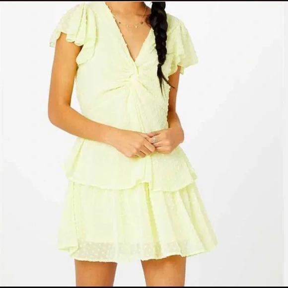 Altar'd State | Dresses | Altard State Yellow Dress | Poshmark